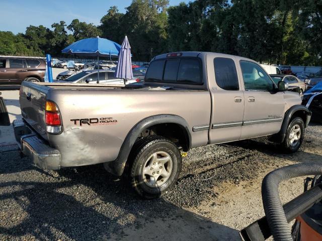 5TBBT44152S226358 - 2002 TOYOTA TUNDRA ACCESS CAB თაფლისფერი ფოტო 3