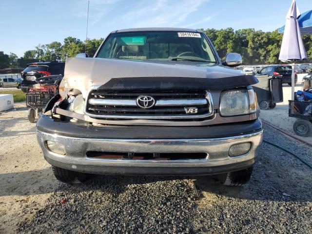 5TBBT44152S226358 - 2002 TOYOTA TUNDRA ACCESS CAB თაფლისფერი ფოტო 5