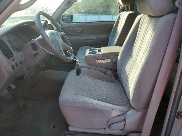 5TBBT44152S226358 - 2002 TOYOTA TUNDRA ACCESS CAB თაფლისფერი ფოტო 7