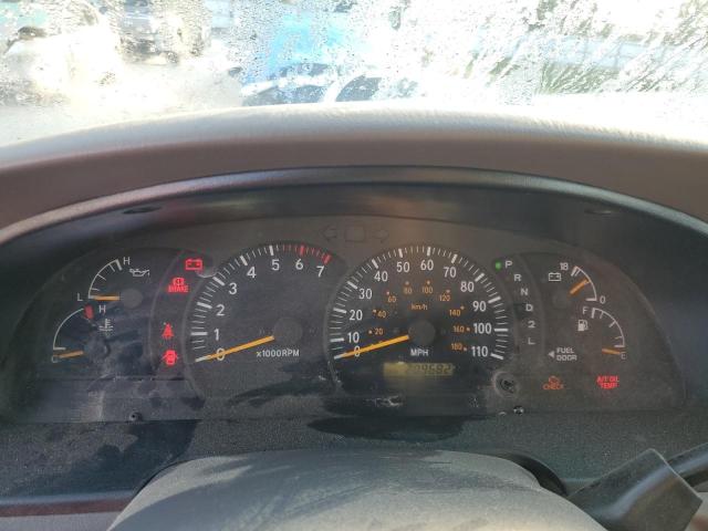 5TBBT44152S226358 - 2002 TOYOTA TUNDRA ACCESS CAB თაფლისფერი ფოტო 9