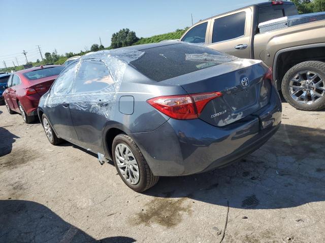 5YFBURHEXJP796829 - 2018 TOYOTA COROLLA L CHARCOAL photo 2