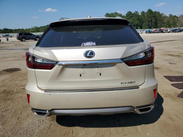 2T2ZZMCA7JC112144 - 2018 LEXUS RX 350 BASE BROWN photo 6