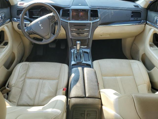 1LNHL9EK4DG611537 - 2013 LINCOLN MKS MAROON photo 8