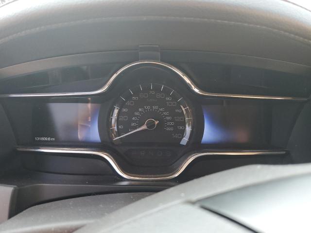 1LNHL9EK4DG611537 - 2013 LINCOLN MKS MAROON photo 9