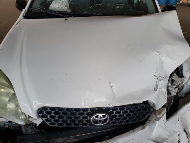 2T1KR32E64C220506 - 2004 TOYOTA COROLLA MA XR WHITE photo 11