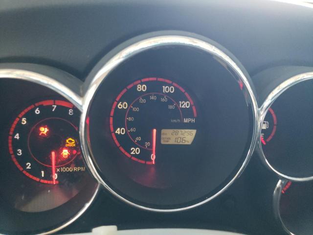 2T1KR32E64C220506 - 2004 TOYOTA COROLLA MA XR WHITE photo 9