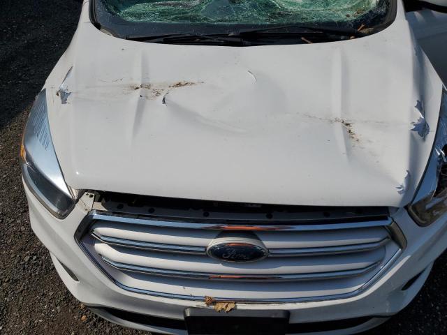 1FMCU0GD0JUB85070 - 2018 FORD ESCAPE SE Ақ фото 12