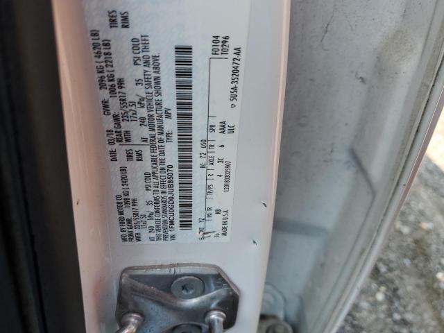 1FMCU0GD0JUB85070 - 2018 FORD ESCAPE SE Ақ фото 13