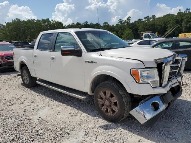 1FTFW1CF2BFC89879 - 2011 FORD F150 SUPERCREW WHITE photo 4