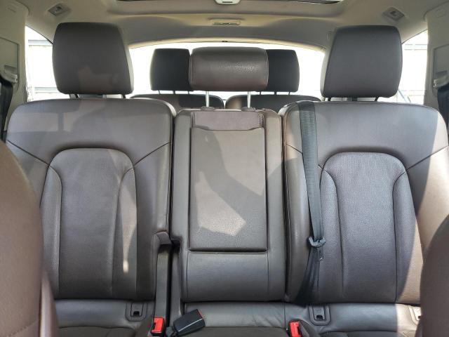 WA1DGBFE8CD008415 - 2012 AUDI Q7 PRESTIGE BLACK photo 10