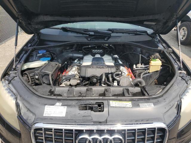 WA1DGBFE8CD008415 - 2012 AUDI Q7 PRESTIGE BLACK photo 12