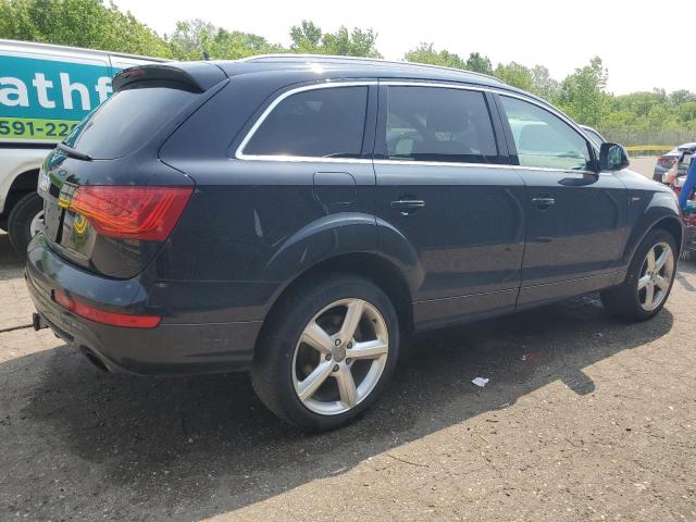 WA1DGBFE8CD008415 - 2012 AUDI Q7 PRESTIGE BLACK photo 3