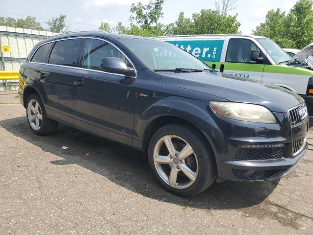 WA1DGBFE8CD008415 - 2012 AUDI Q7 PRESTIGE BLACK photo 4