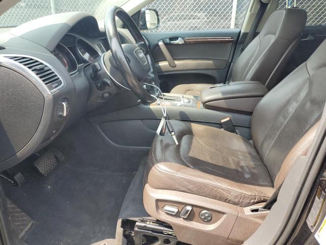 WA1DGBFE8CD008415 - 2012 AUDI Q7 PRESTIGE BLACK photo 7