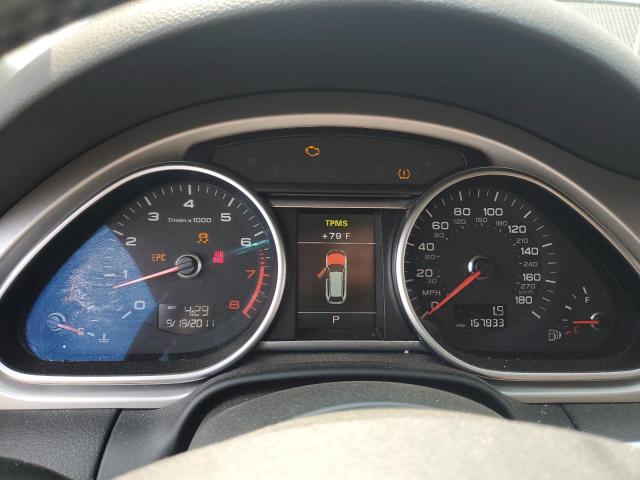 WA1DGBFE8CD008415 - 2012 AUDI Q7 PRESTIGE BLACK photo 9