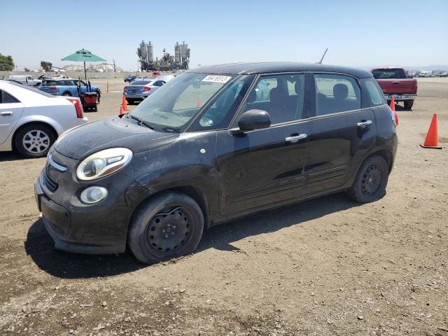 ZFBCFAAH9EZ002938 - 2014 FIAT 500L POP BLACK photo 1