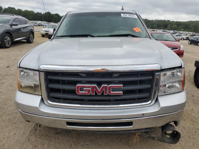 1GTR1VE04DZ400591 - 2013 GMC SIERRA C1500 SLE SILVER photo 5