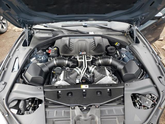 WBS6E9C57JG808256 - 2018 BMW M6 GRAN COUPE GRAY photo 11