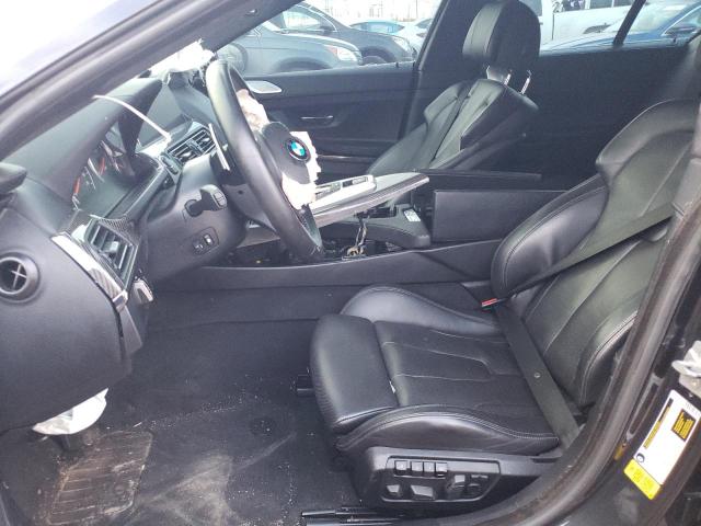 WBS6E9C57JG808256 - 2018 BMW M6 GRAN COUPE GRAY photo 7