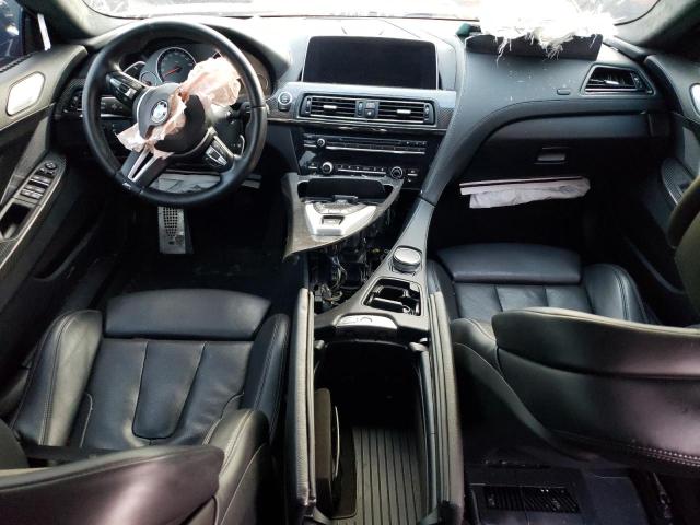 WBS6E9C57JG808256 - 2018 BMW M6 GRAN COUPE GRAY photo 8
