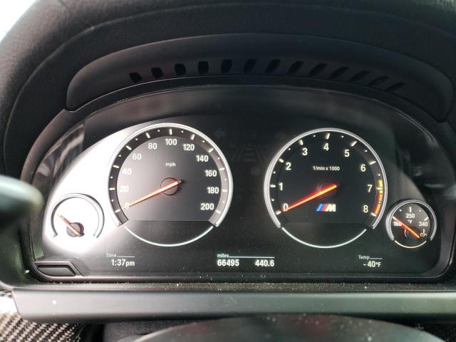 WBS6E9C57JG808256 - 2018 BMW M6 GRAN COUPE GRAY photo 9