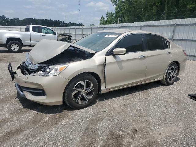 2016 HONDA ACCORD LX, 