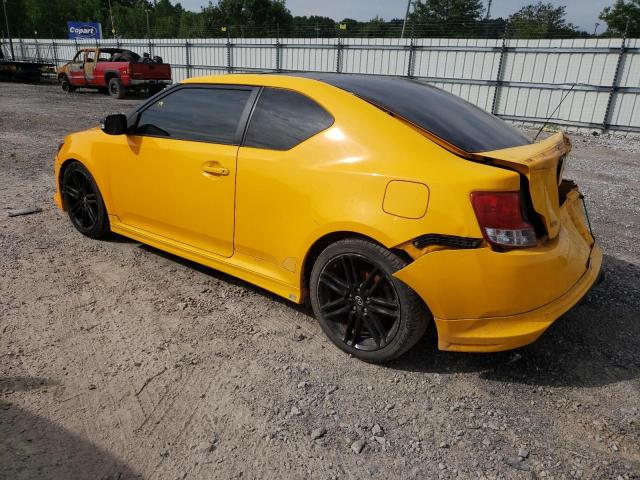 JTKJF5C72C3029679 - 2012 TOYOTA SCION TC 黄色 照片 2
