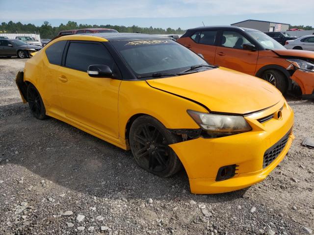 JTKJF5C72C3029679 - 2012 TOYOTA SCION TC 黄色 照片 4
