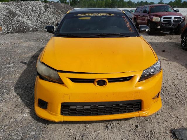 JTKJF5C72C3029679 - 2012 TOYOTA SCION TC 黄色 照片 5