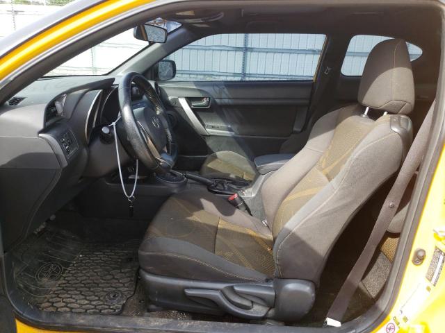 JTKJF5C72C3029679 - 2012 TOYOTA SCION TC 黄色 照片 7