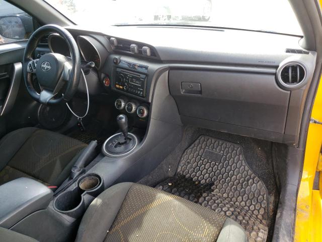 JTKJF5C72C3029679 - 2012 TOYOTA SCION TC 黄色 照片 8