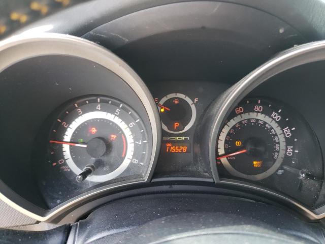 JTKJF5C72C3029679 - 2012 TOYOTA SCION TC 黄色 照片 9