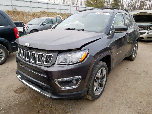 3C4NJDCBXJT320602 - 2018 JEEP COMPASS LIMITED  photo 2