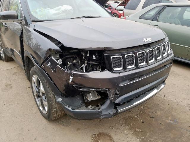 3C4NJDCBXJT320602 - 2018 JEEP COMPASS LIMITED  photo 9