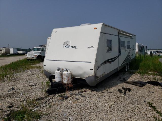 4X4TSVF257L009616 - 2007 SURV CAMPER WHITE photo 2