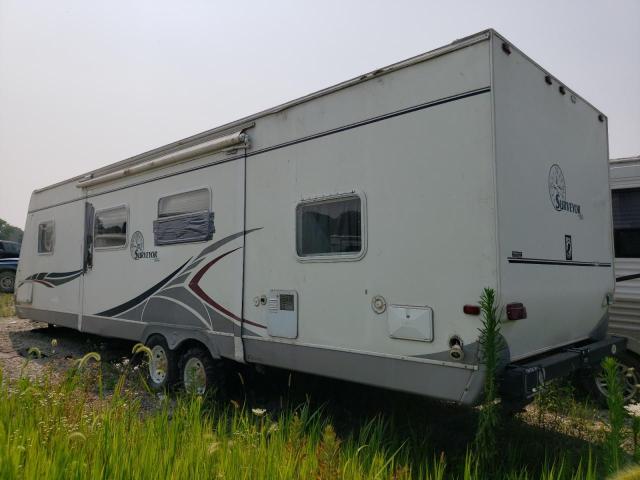 4X4TSVF257L009616 - 2007 SURV CAMPER WHITE photo 3