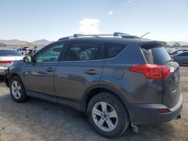 2T3WFREV4DW020903 - 2013 TOYOTA RAV4 XLE 灰色 照片 2