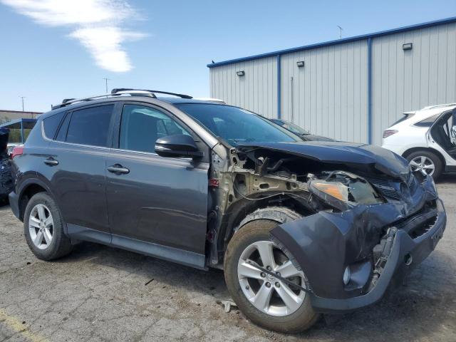 2T3WFREV4DW020903 - 2013 TOYOTA RAV4 XLE 灰色 照片 4