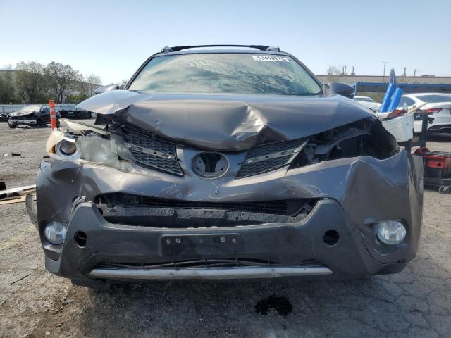 2T3WFREV4DW020903 - 2013 TOYOTA RAV4 XLE 灰色 照片 5