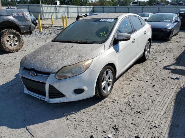 1FADP3F20EL186853 - 2014 FORD FOCUS SE WHITE photo 2