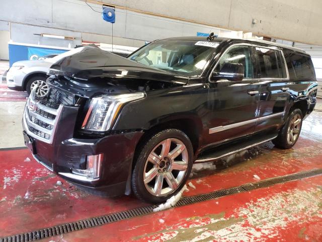 1GYS4HKJ5JR196302 - 2018 CADILLAC ESCALADE ESV LUXURY BLACK photo 1