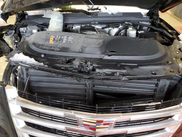 1GYS4HKJ5JR196302 - 2018 CADILLAC ESCALADE ESV LUXURY BLACK photo 12