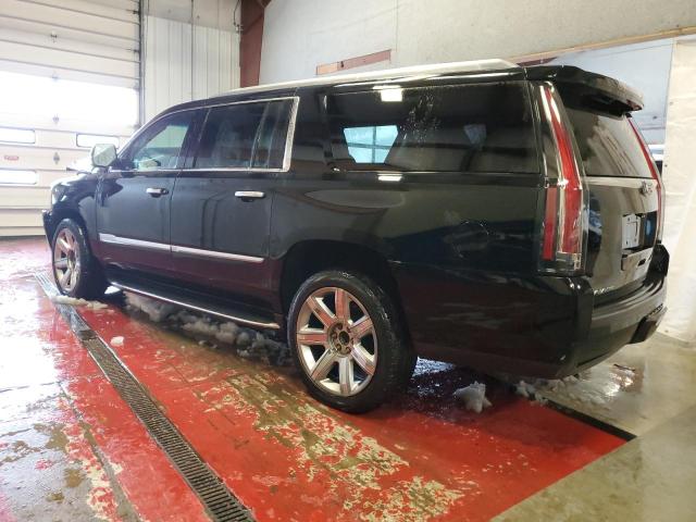 1GYS4HKJ5JR196302 - 2018 CADILLAC ESCALADE ESV LUXURY BLACK photo 2