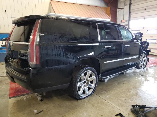 1GYS4HKJ5JR196302 - 2018 CADILLAC ESCALADE ESV LUXURY BLACK photo 3