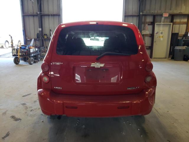 3GNBABFW0BS504662 - 2011 CHEVROLET HHR LT RED photo 6