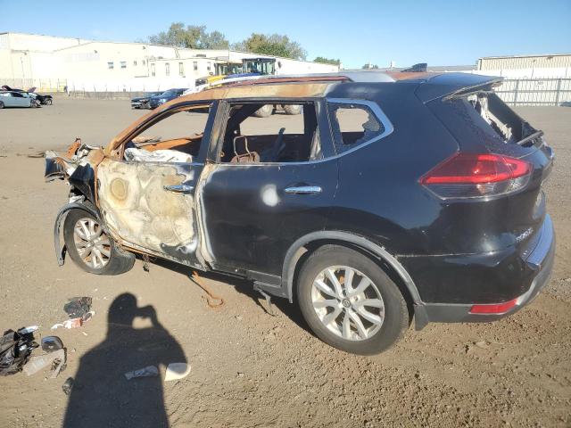 JN8AT2MV5KW373682 - 2019 NISSAN ROGUE S 烧焦的 照片 2