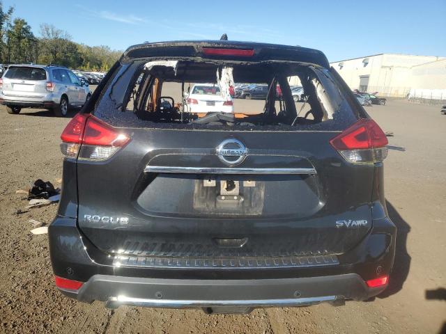 JN8AT2MV5KW373682 - 2019 NISSAN ROGUE S 烧焦的 照片 6