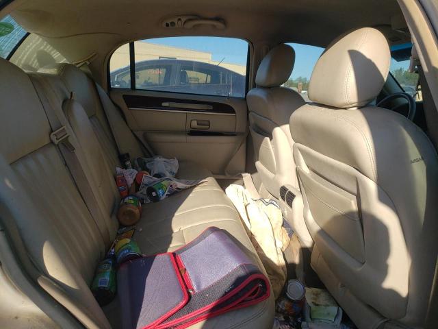 1LNHM81WX4Y659621 - 2004 LINCOLN TOWN CAR EXECUTIVE BEIGE photo 6