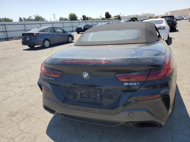 WBADZ4C04MCG08361 - 2021 BMW 840XI BLACK photo 6