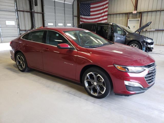 1G1ZD5ST5LF080017 - 2020 CHEVROLET MALIBU LT RED photo 4